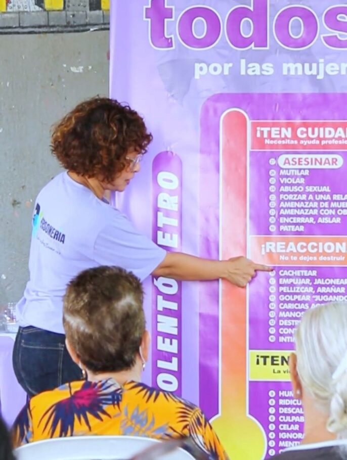 Personería samaria previene la violencia de género en los barrios