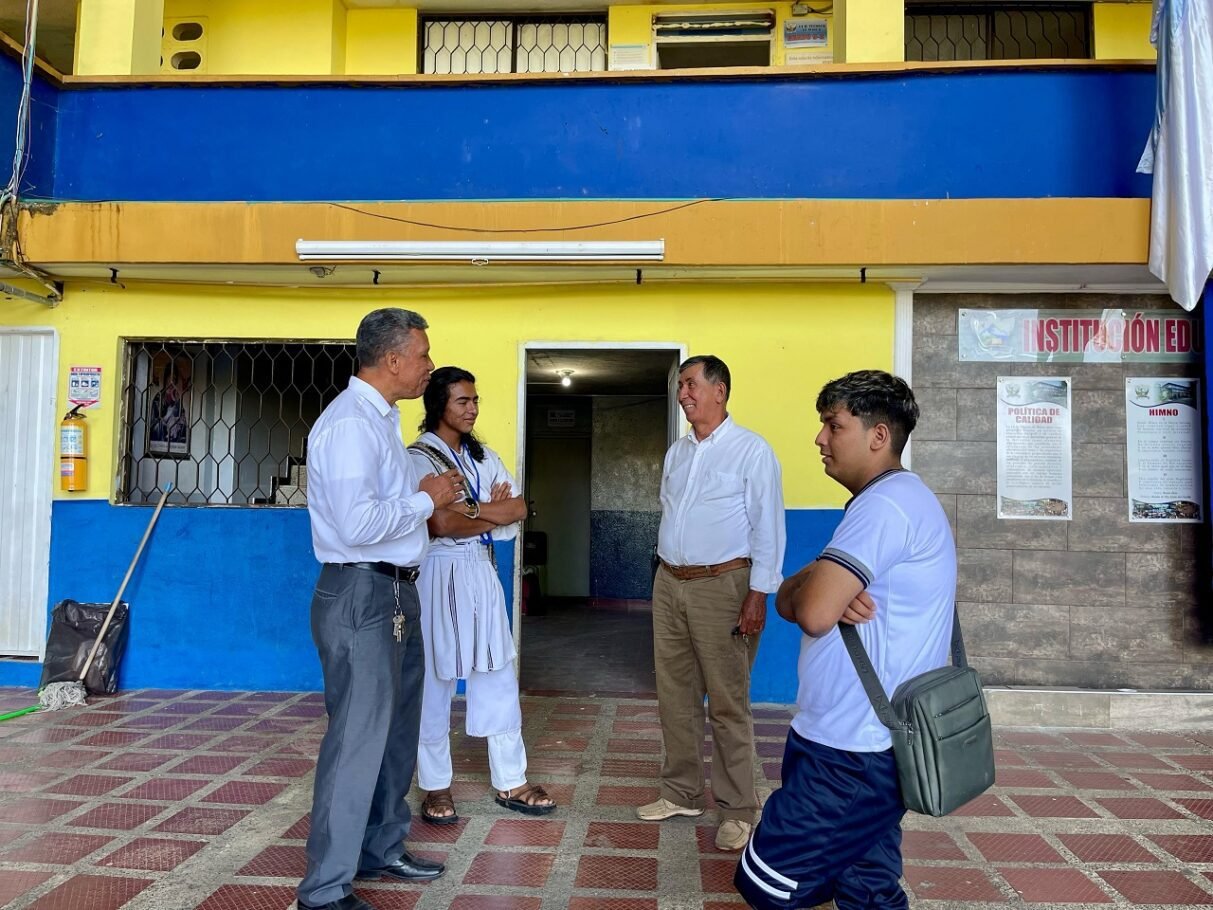 935 estudiantes de la zona rural, aseguraron sus clases en colegios de Santa Marta