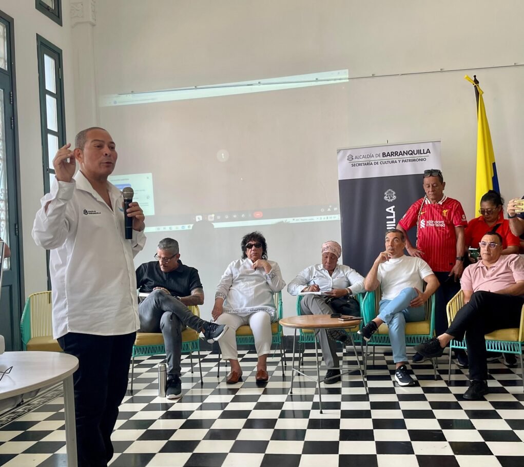 Barranquilla avanza en la actualización del Plan de Salvaguardia del Carnaval
