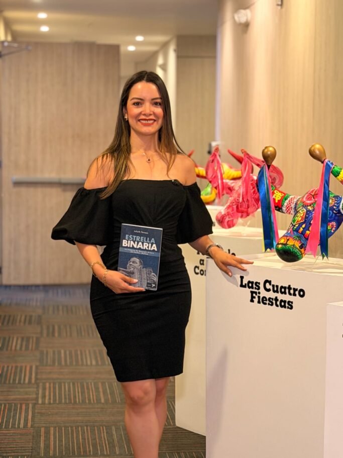Julieth Peraza recibe reconocimiento por su liderazgo cultural en Barranquilla