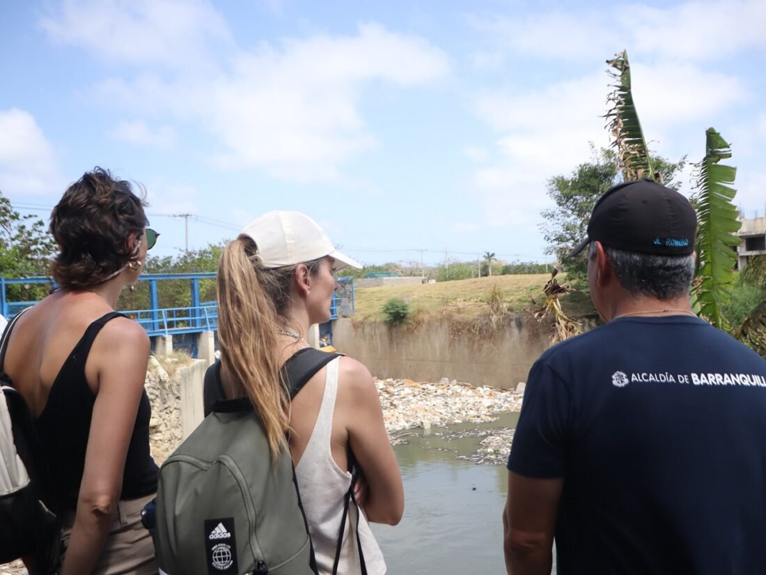 Jornada de limpieza en Puerto Mocho y la trampa del arroyo León