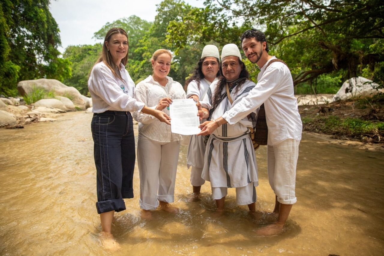 La Sierra Nevada de Santa Marta es declarada Ka’sankwa, Santuario Sagrado de Paz