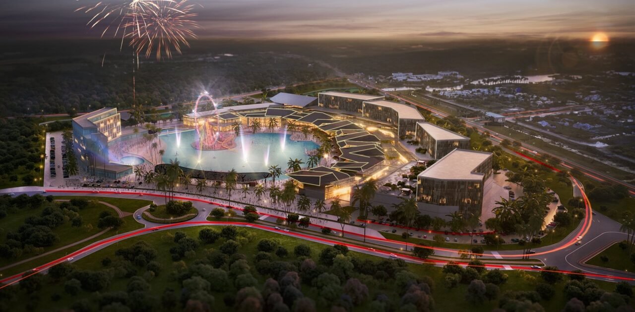 Presentan el primer shopping resort de América Latina
