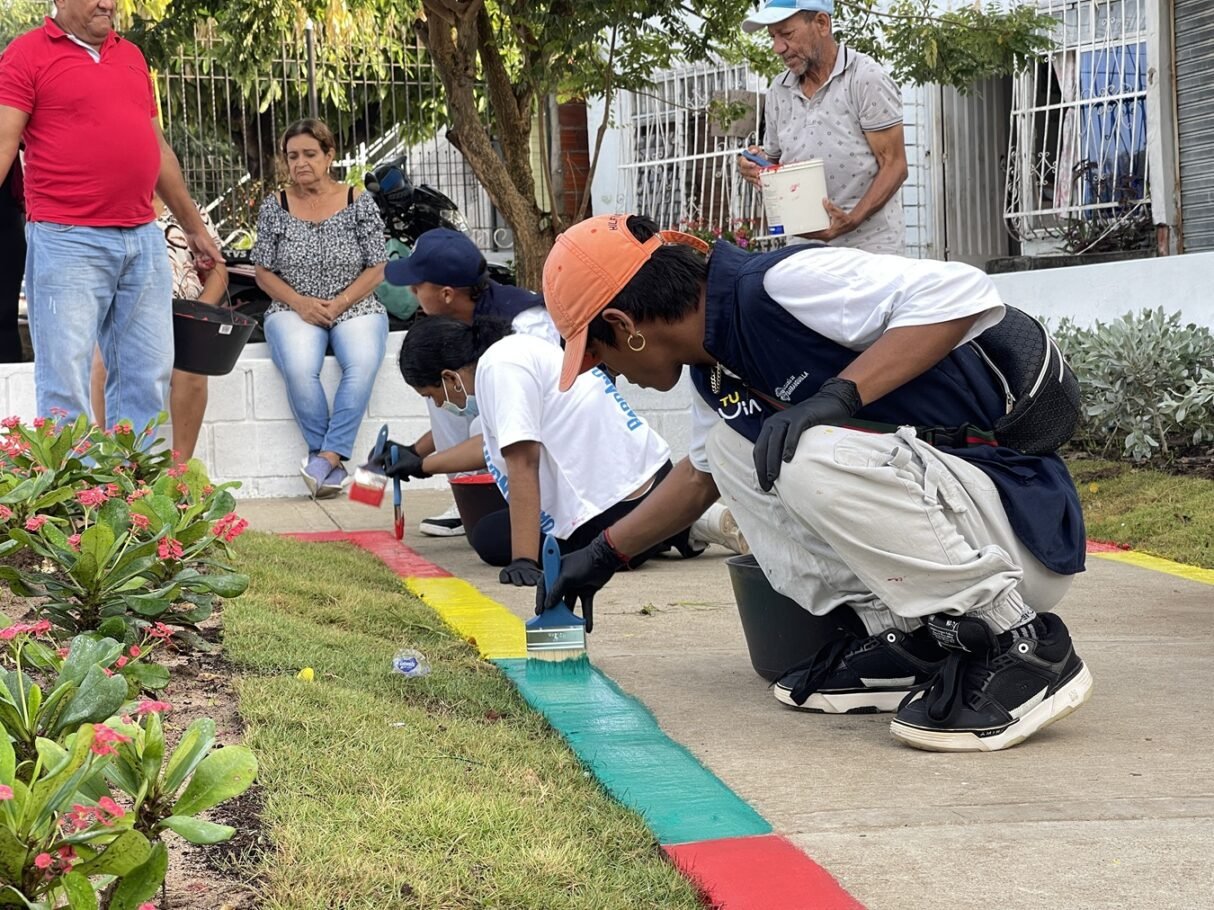 La Ceiba se transforma en Barranquilla