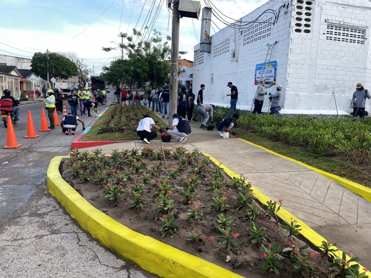 La Ceiba se transforma en Barranquilla