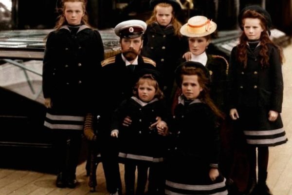 Un Romanov avivado por el amor