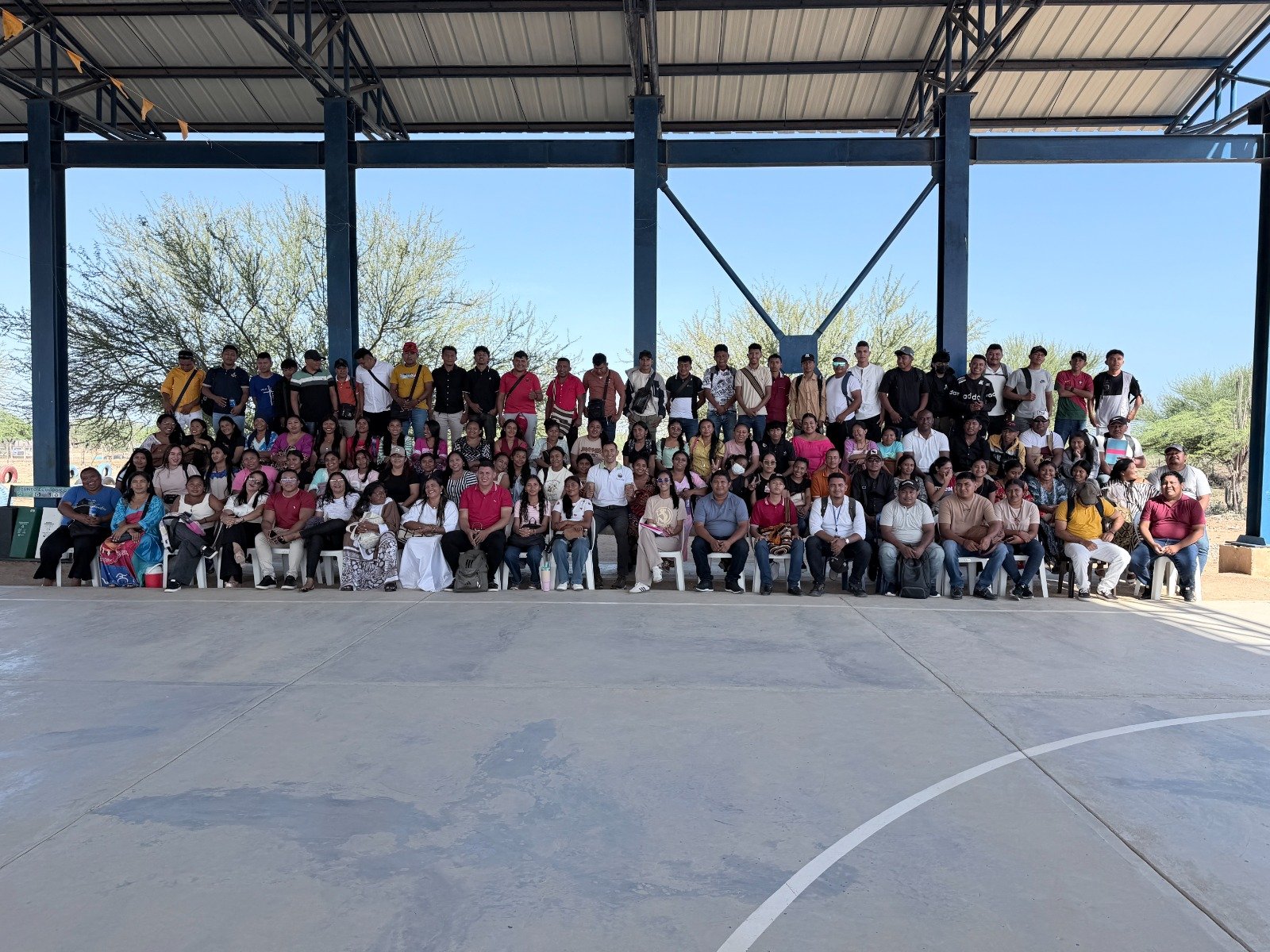 Unimagdalena lleva esperanza y futuro a 851 estudiantes Wayuu