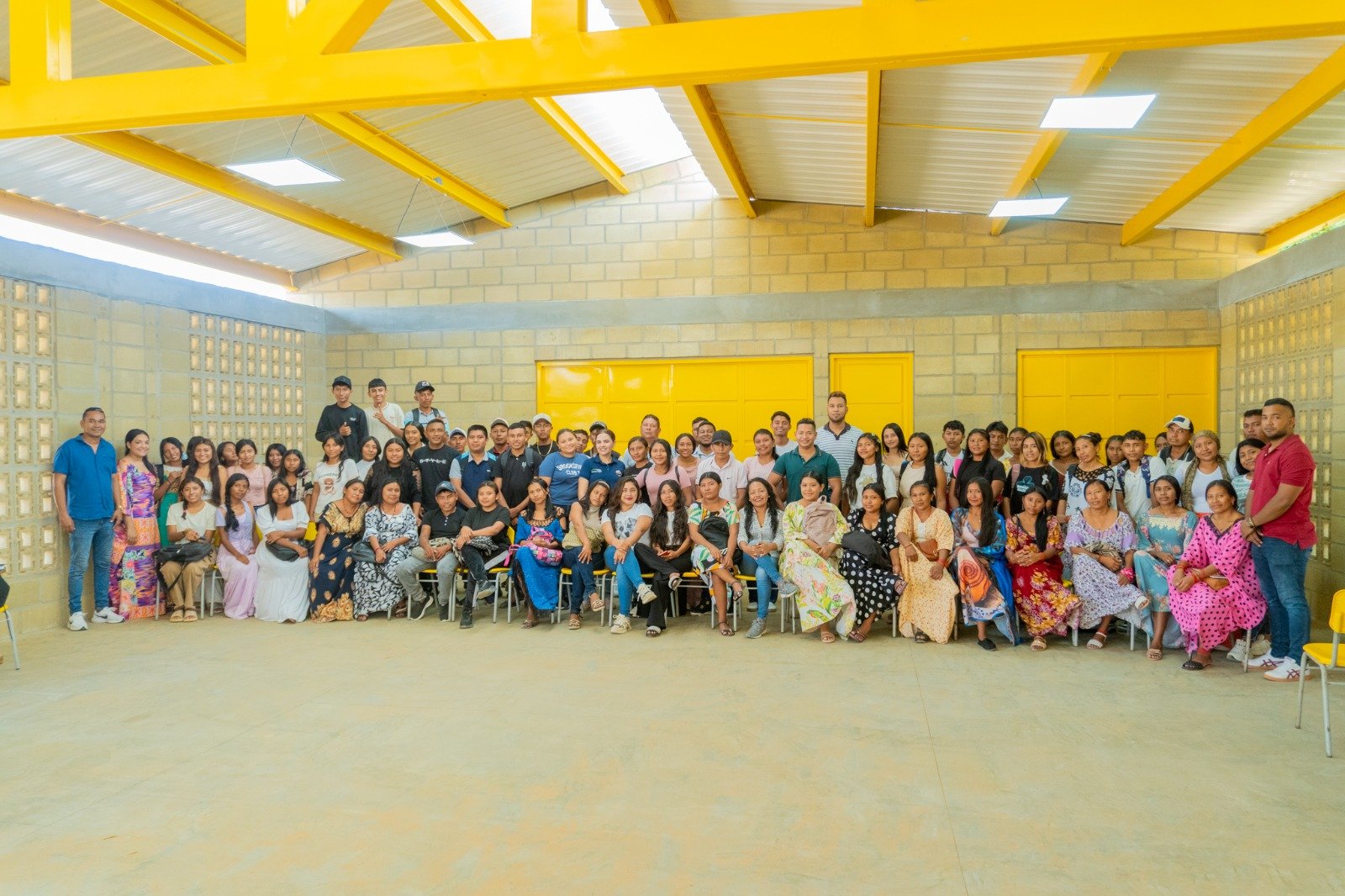 Unimagdalena lleva esperanza y futuro a 851 estudiantes Wayuu