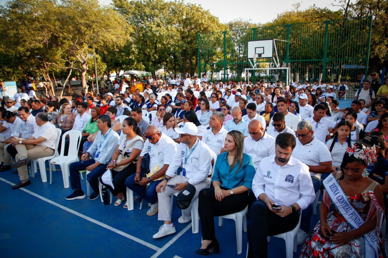 Santa Marta 500 años: el Tren del Legado ya está en marcha
