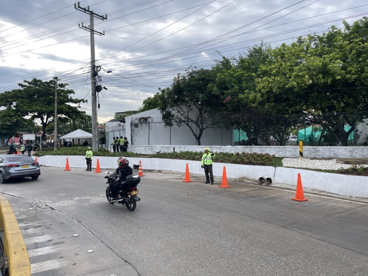 Las Flores recupera su espacio y su color con ‘Barranquilla Limpia y Linda’