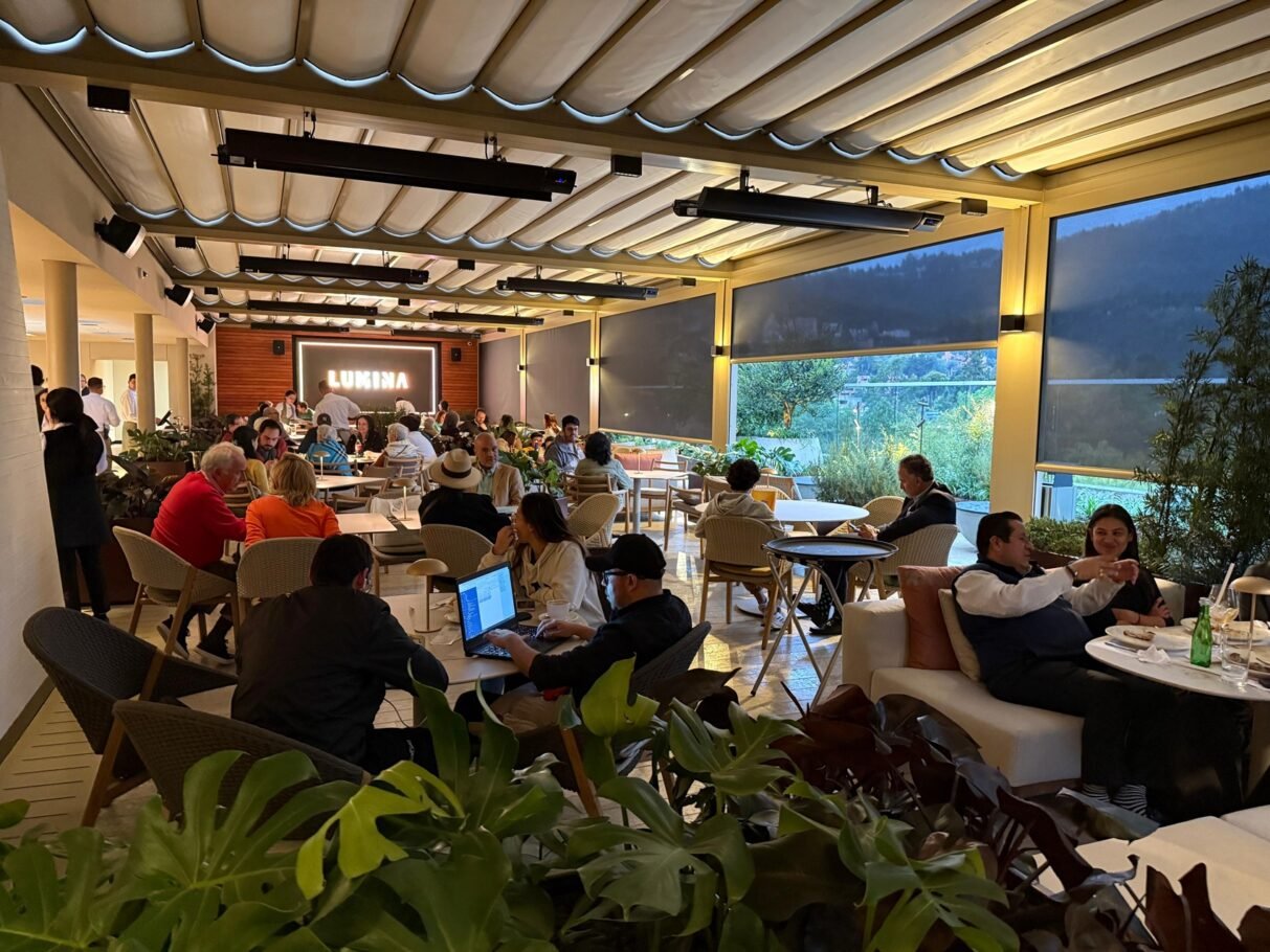 Lumina Rooftop en Bogotá: la nueva experiencia de desayunos con vista y sabor