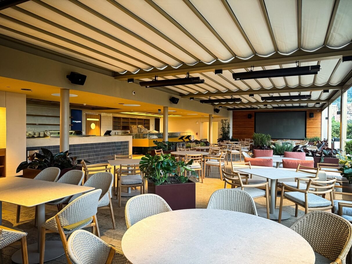 Lumina Rooftop en Bogotá: la nueva experiencia de desayunos con vista y sabor