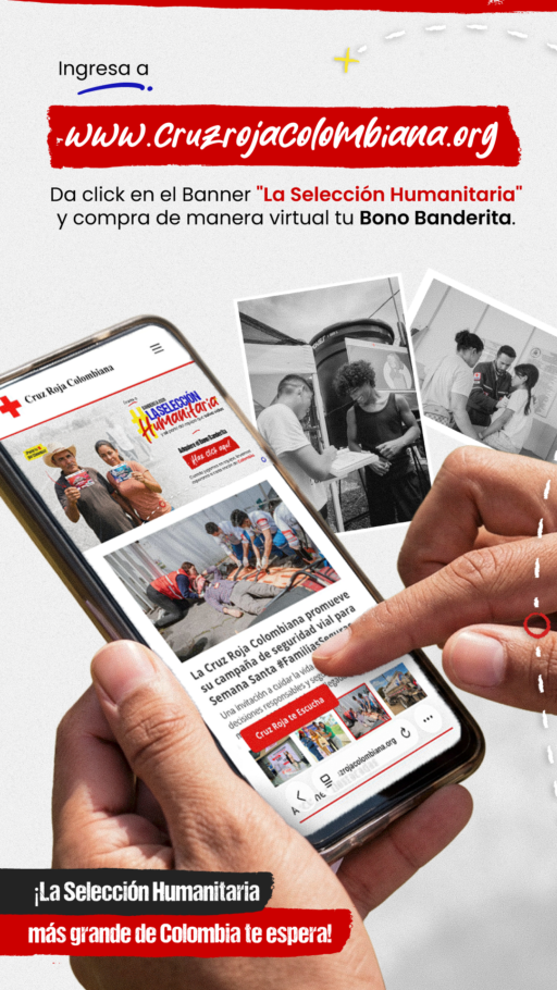 Es hora de jugar el partido por la vida, únete a la Selección Humanitaria