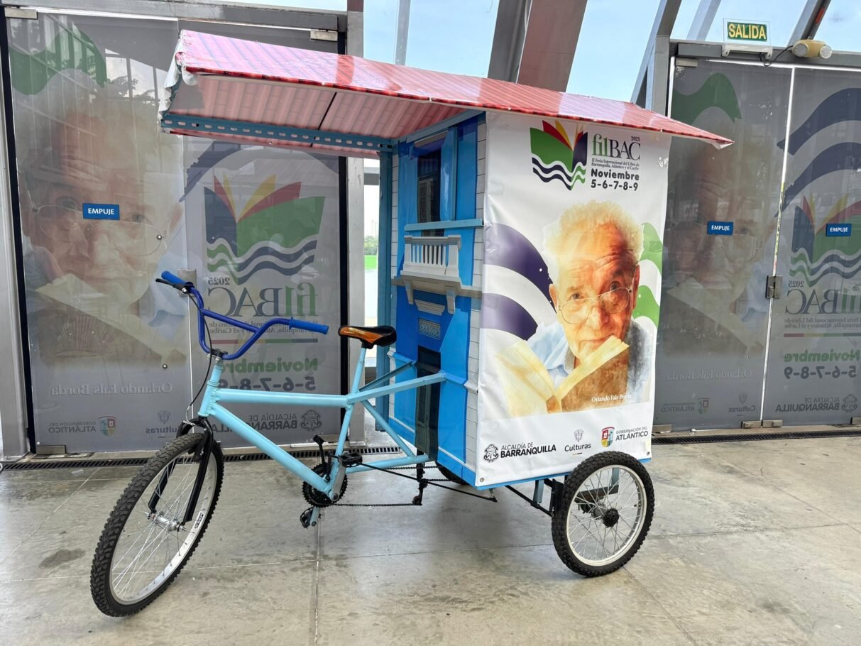 Red de Bibliotecas de Barranquilla impulsa la Biciteca Móvil