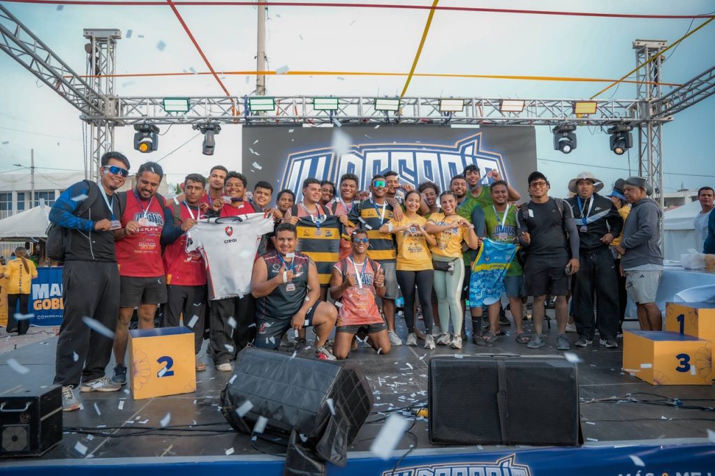 Equipo barranquillero Beats Mode Crew gana el IV Desafío de Playa en Ciénaga
