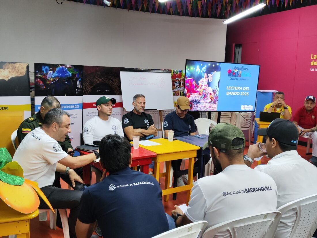 Todo listo para la Lectura del Bando este sábado en el Carnaval de Barranquilla
