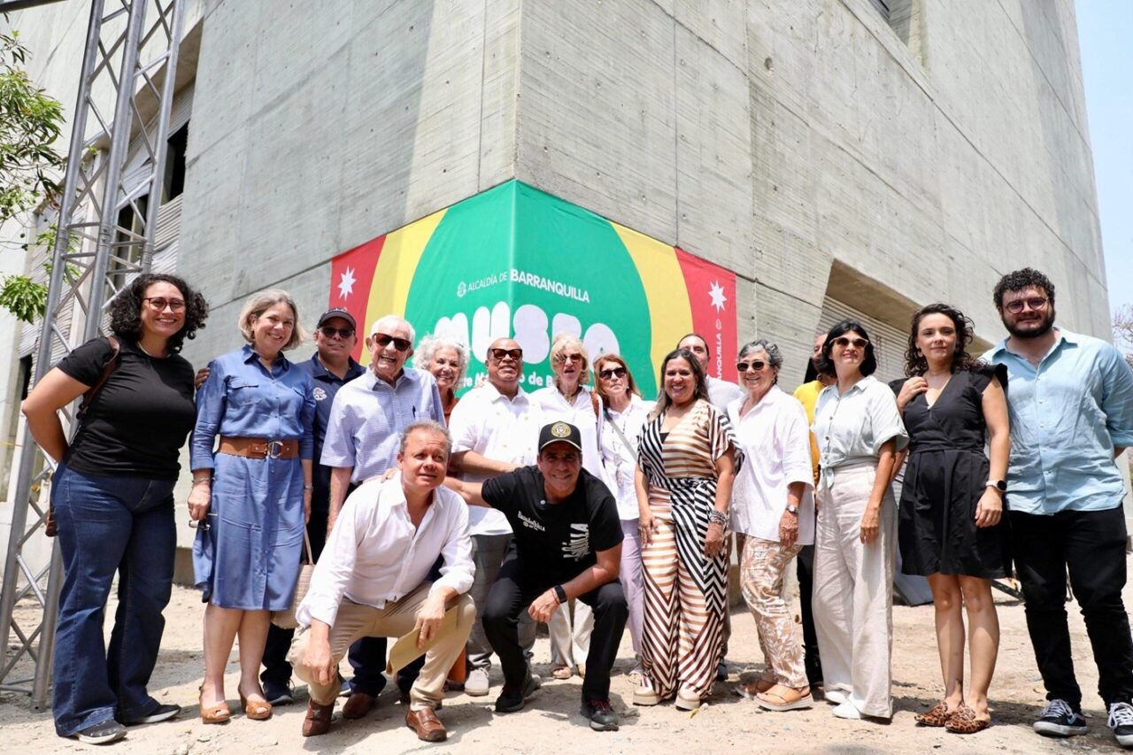 Una mirada a los avances del Museo de Arte Moderno de Barranquilla