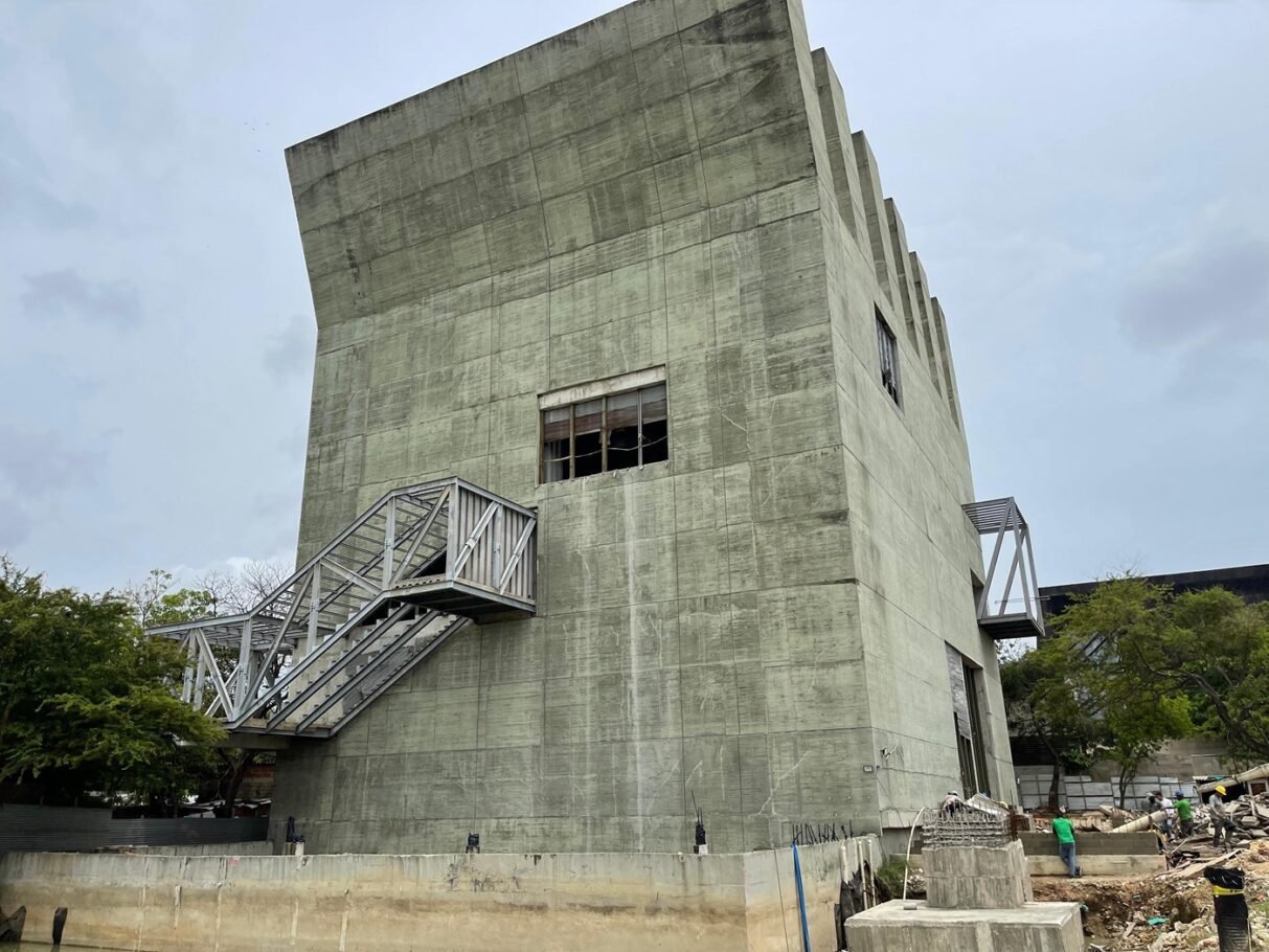 Una mirada a los avances del Museo de Arte Moderno de Barranquilla