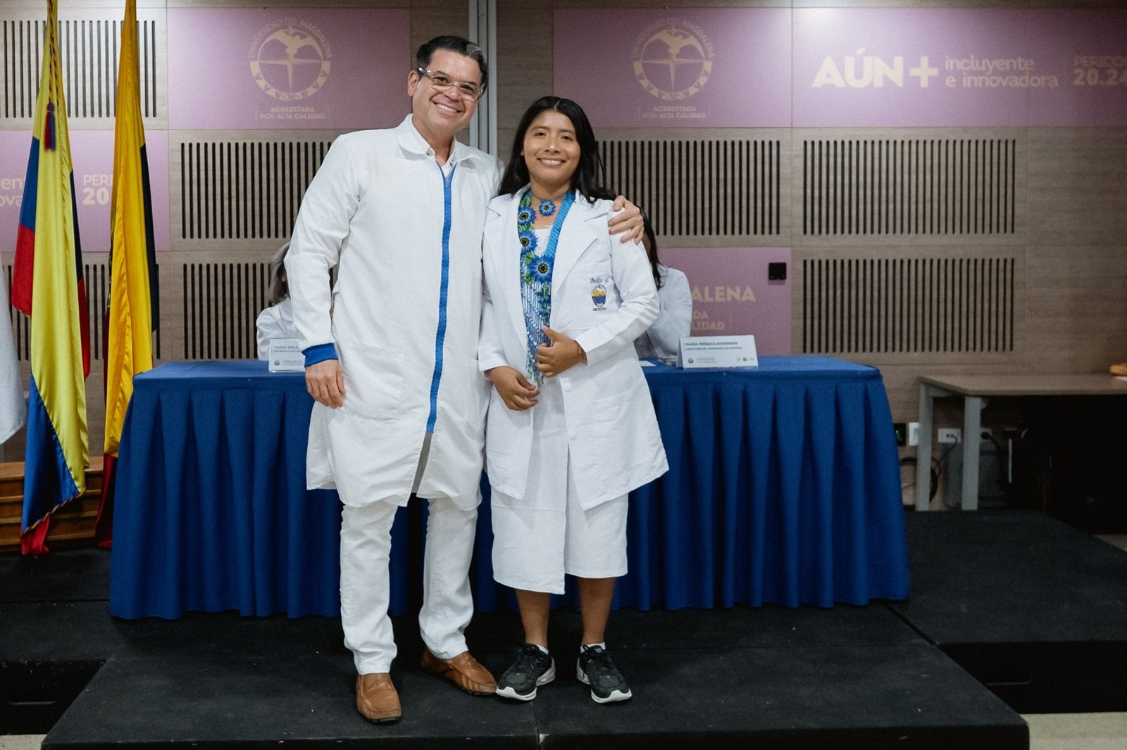Belkis Lorena Gil Nuvita será la primera mujer médica del pueblo Kogui