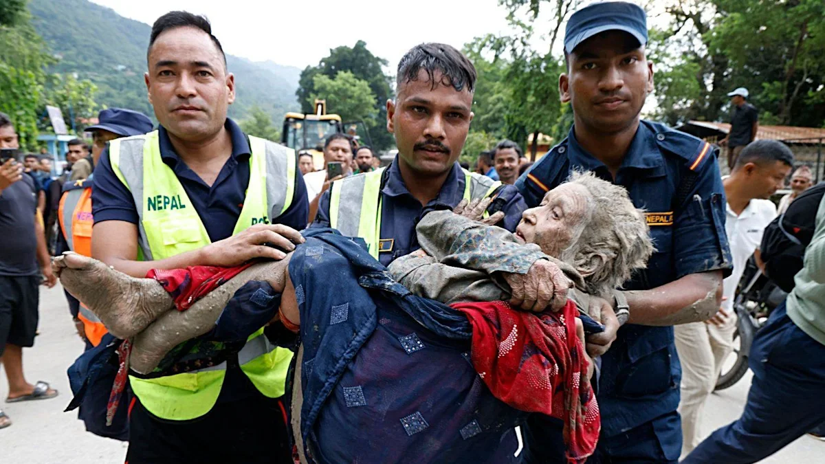 Tragedia en frontera China - Nepal