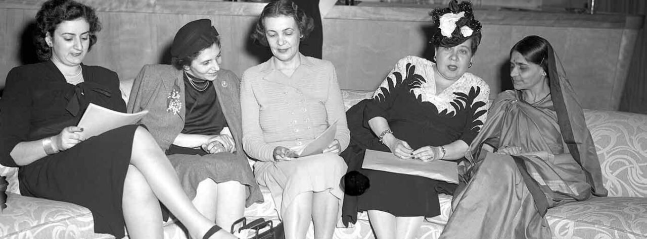 Día internacional de las mujeres en el multilateralismo