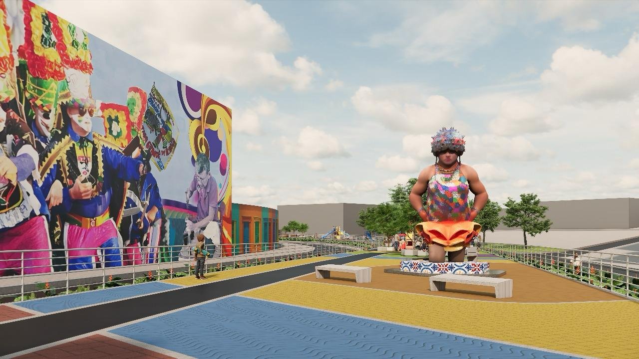 ¡El Malecón de Rebolo contará la historia de la cultura barranquillera!