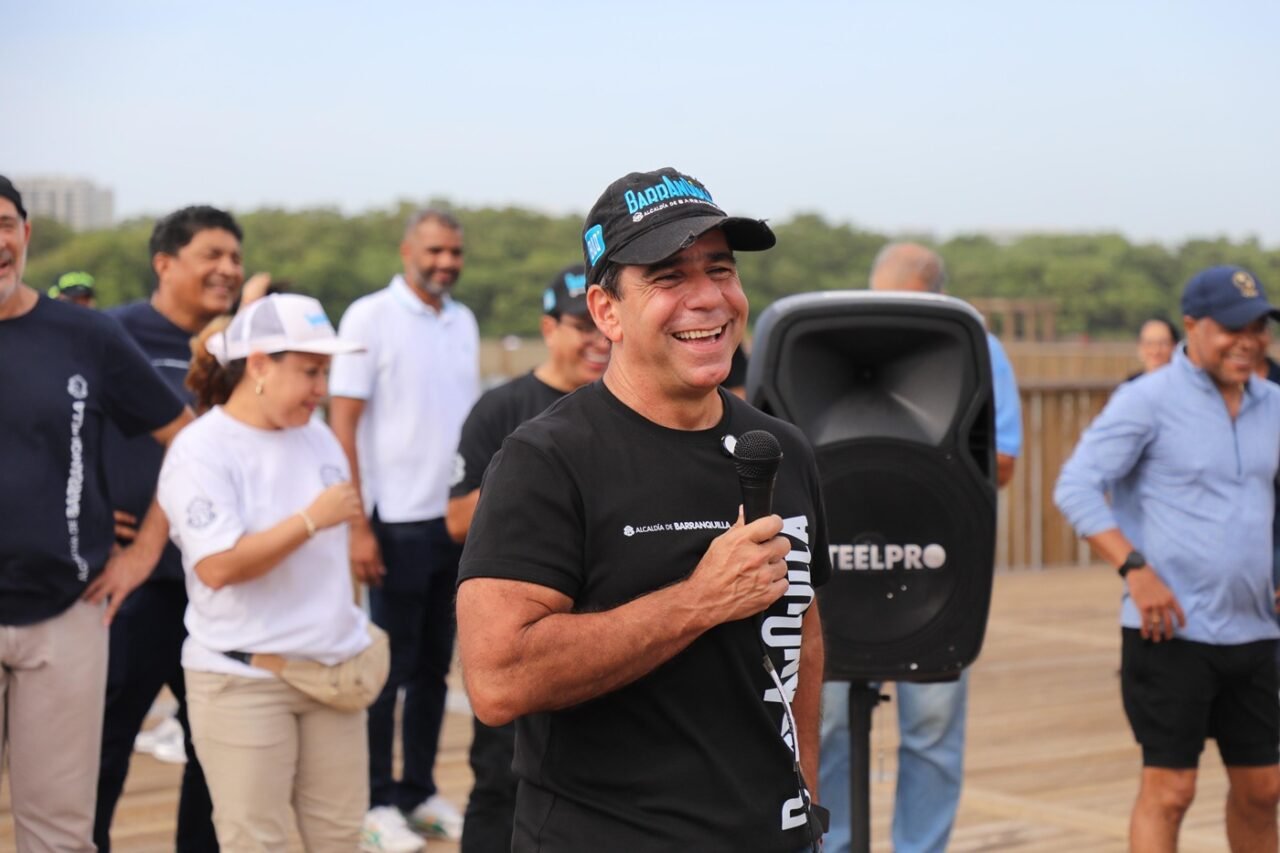 “Entregamos la segunda etapa del Ecoparque Ciénaga de Mallorquín, nuestra joya natural”: alcalde Char