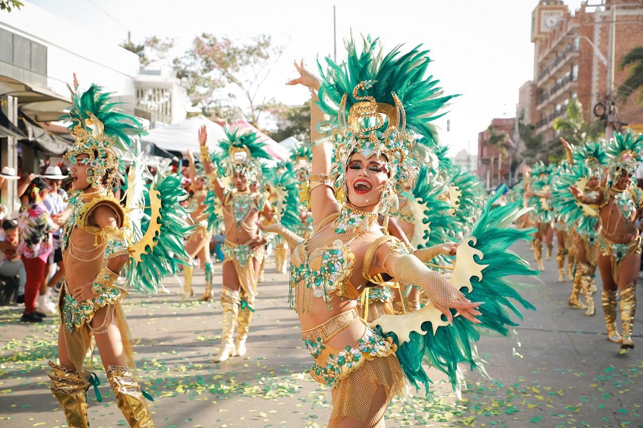 El ‘Martes de Carnaval’ de la calle 84: Barranquilla sigue bailando con la fuerza de la tradición