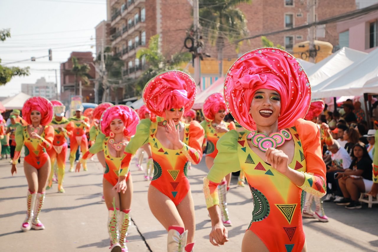 El ‘Martes de Carnaval’ de la calle 84: Barranquilla sigue bailando con la fuerza de la tradición