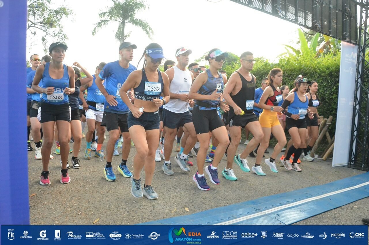En el Corazón del Quindío: vuelve la media maratón entre montañas