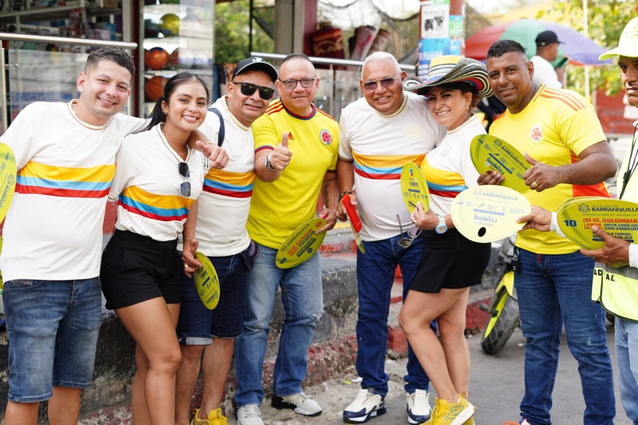 Barranquilla está lista para el partido Colombia – Perú