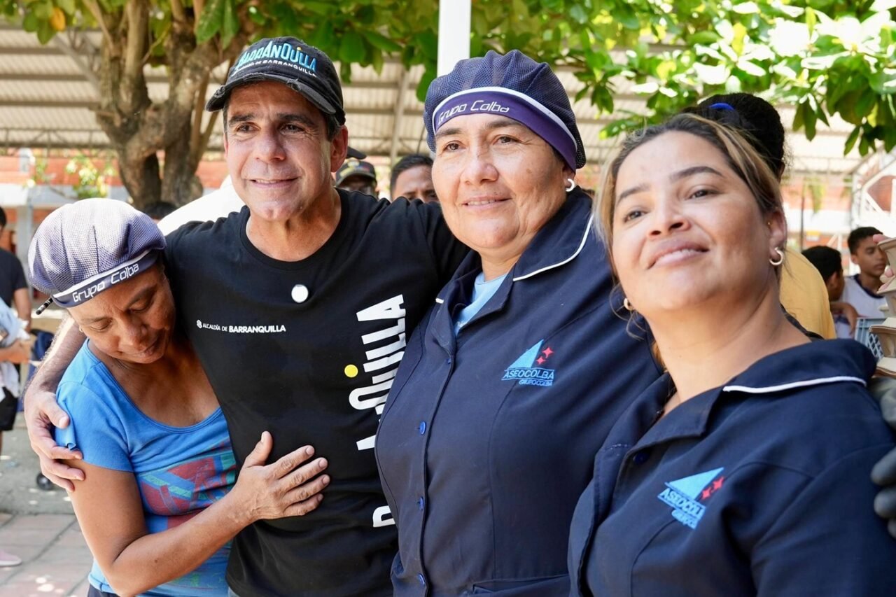 “¡Llegamos al barrio La Paz con mejoramiento de vivienda y nuevo comedor comunitario!”: alcalde Char