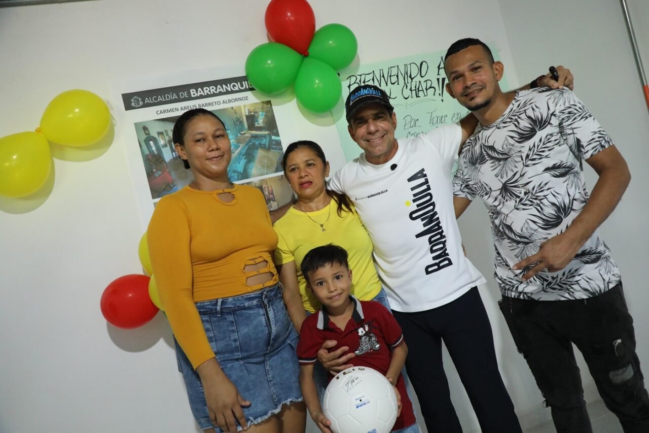 Mejoramientos de vivienda impulsan el desarrollo de las familias barranquilleras
