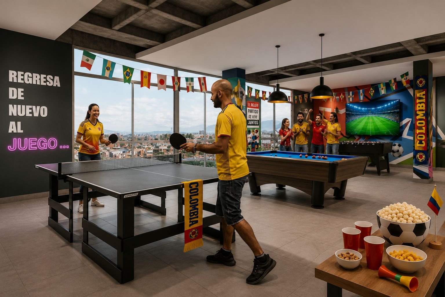 Del bar a la sala: el Mundial 2026 vuelve a poner el hogar en el centro