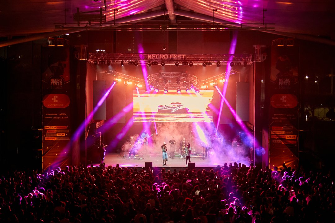 Bogotá se prepara para vivir Negro Fest 2025