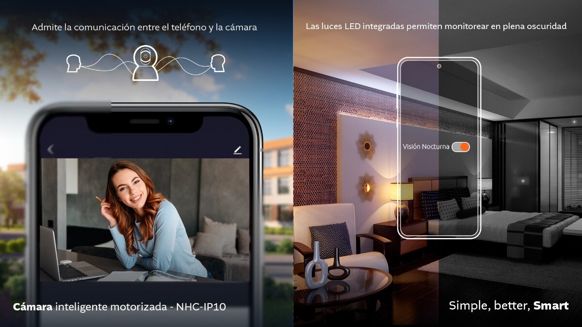 Nexxt Home impulsa su Cámara Inteligente NHC-IP10: tiene descuento