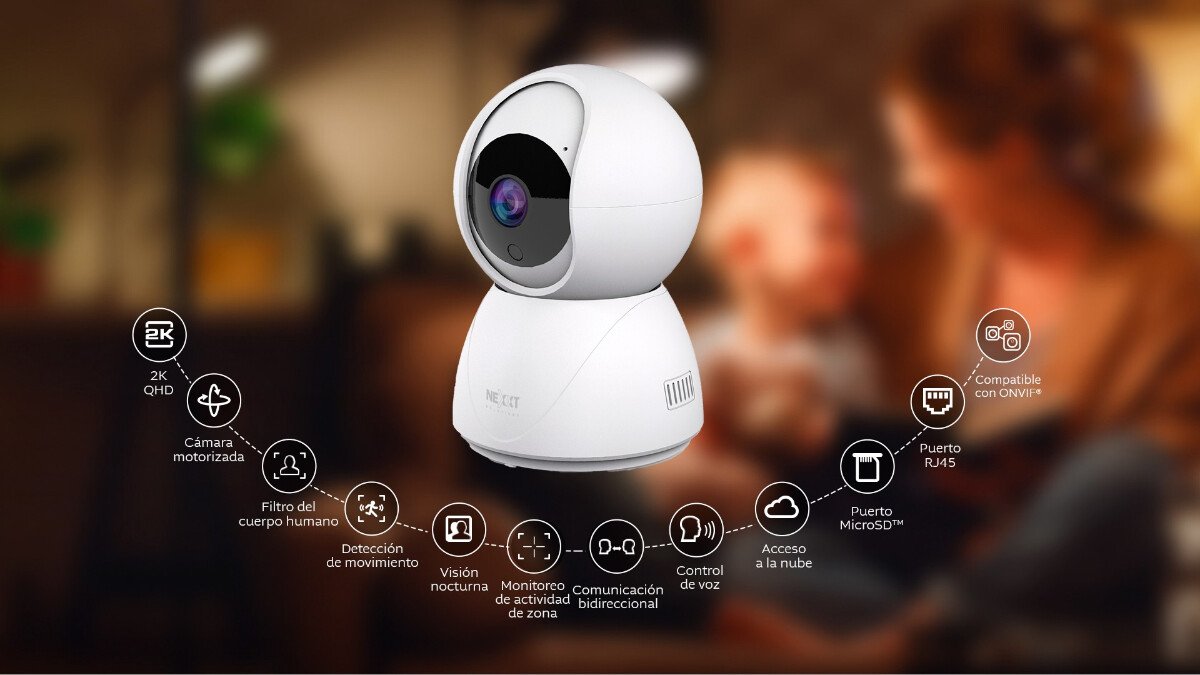 Nexxt Home impulsa su Cámara Inteligente NHC-IP10: tiene descuento