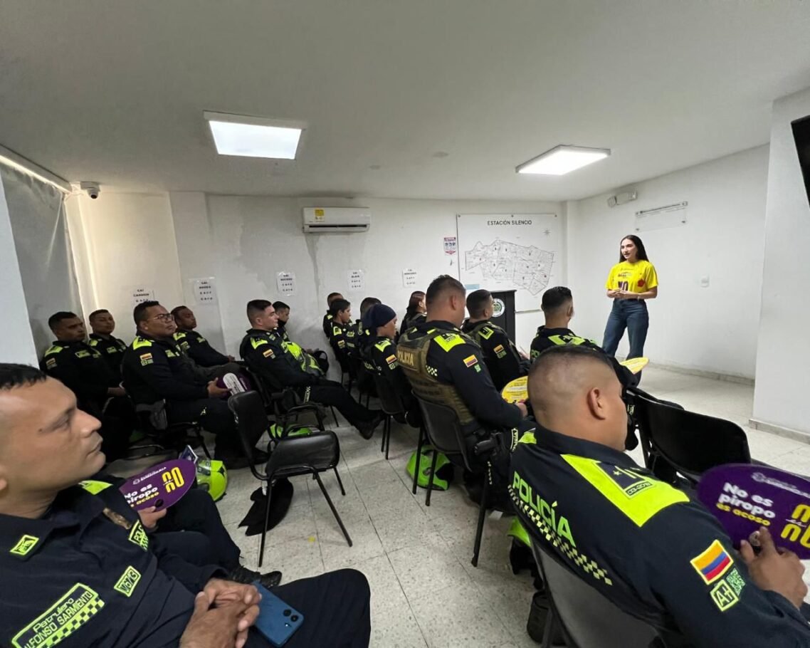 “No es no”, contra la violencia de género en Barranquilla