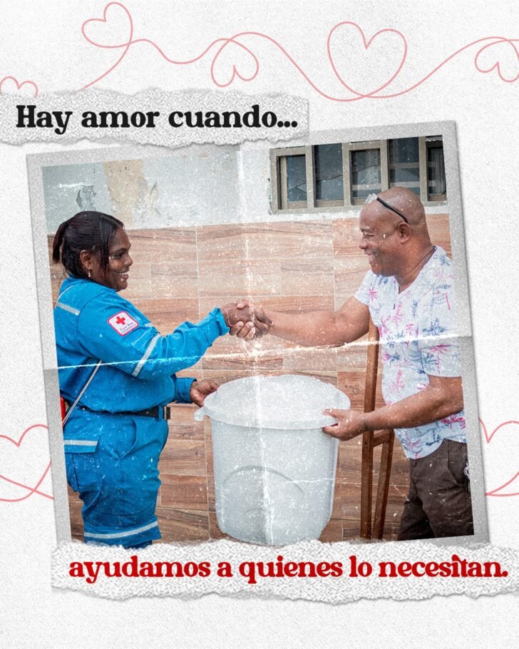 Nuestro primer amor es Colombia: Cruz Roja