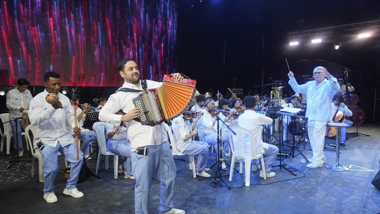 Homenaje a la cumbia en el Festijazz de Mompox
