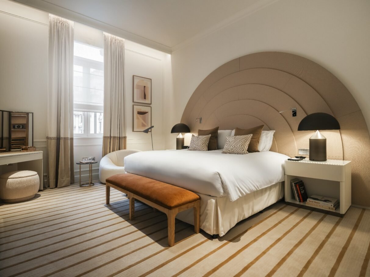Sofitel London St James: nuevas suites insignia diseñadas por Pierre-Yves Rochon