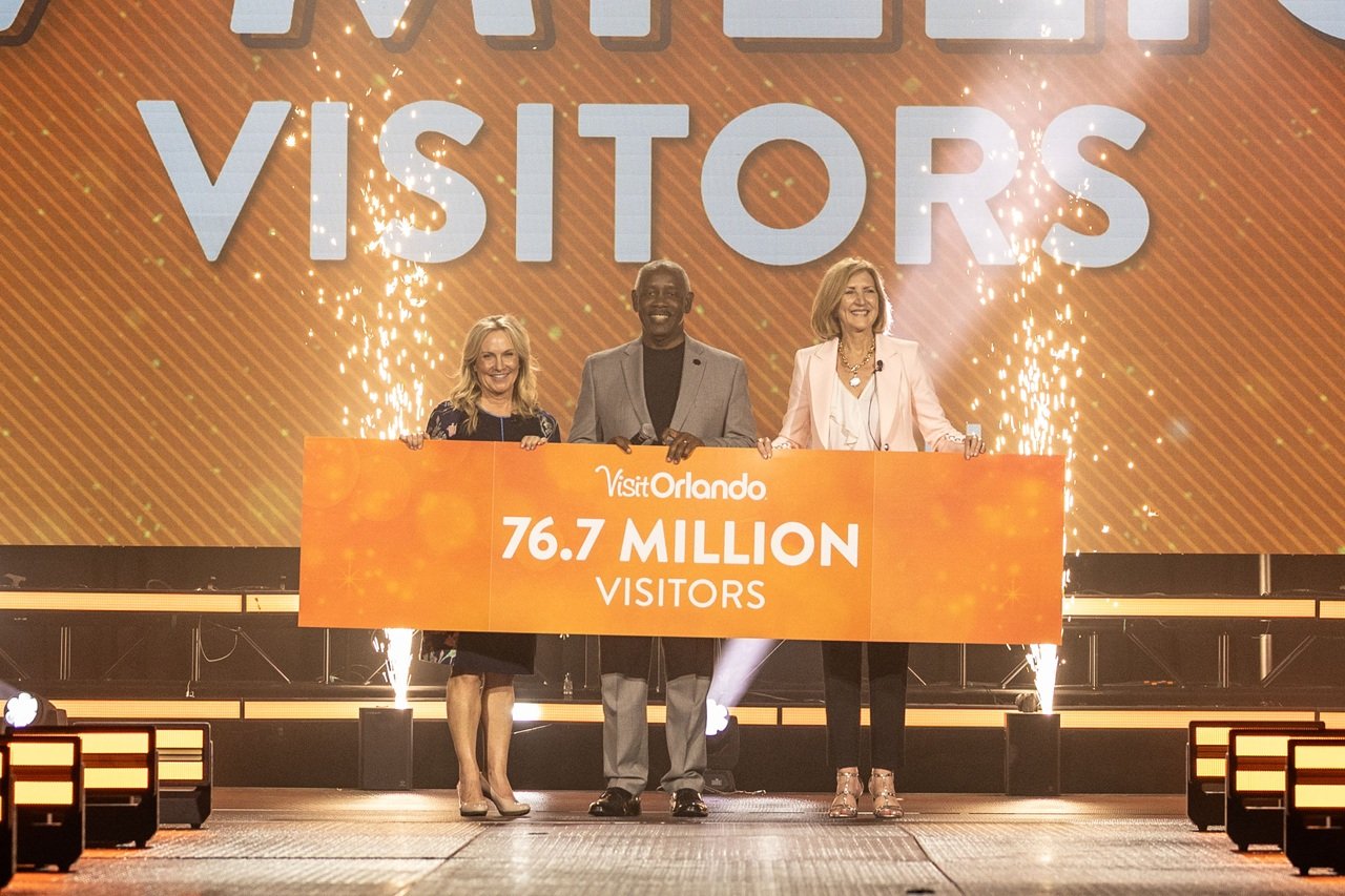 Orlando registró un récord de 76,7 millones de visitantes