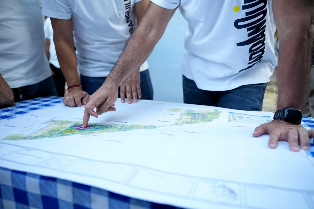 ¡Ya arrancaron las obras en el parque Los Muñecos!: alcalde Char