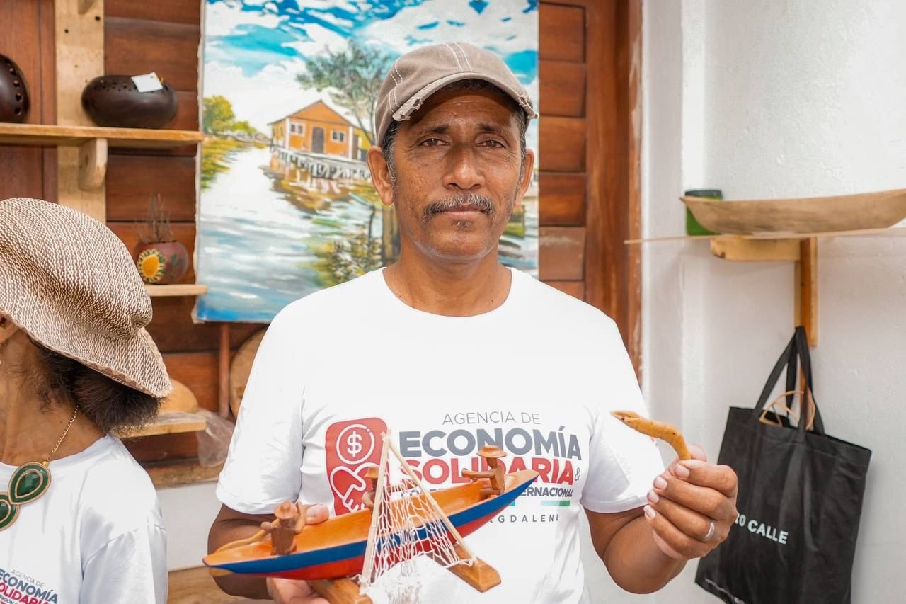 De dónde salen los productos que se exponen en el renovado Parador Turístico de Puebloviejo