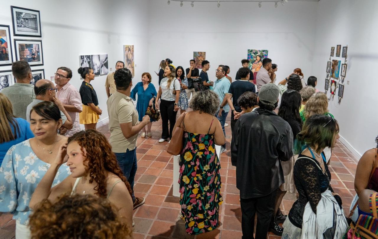 Exposición ‘Paz en Femenino’ se toma el Claustro San Juan Nepomuceno