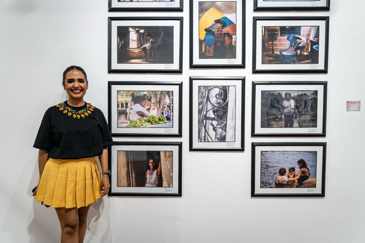 Exposición ‘Paz en Femenino’ se toma el Claustro San Juan Nepomuceno