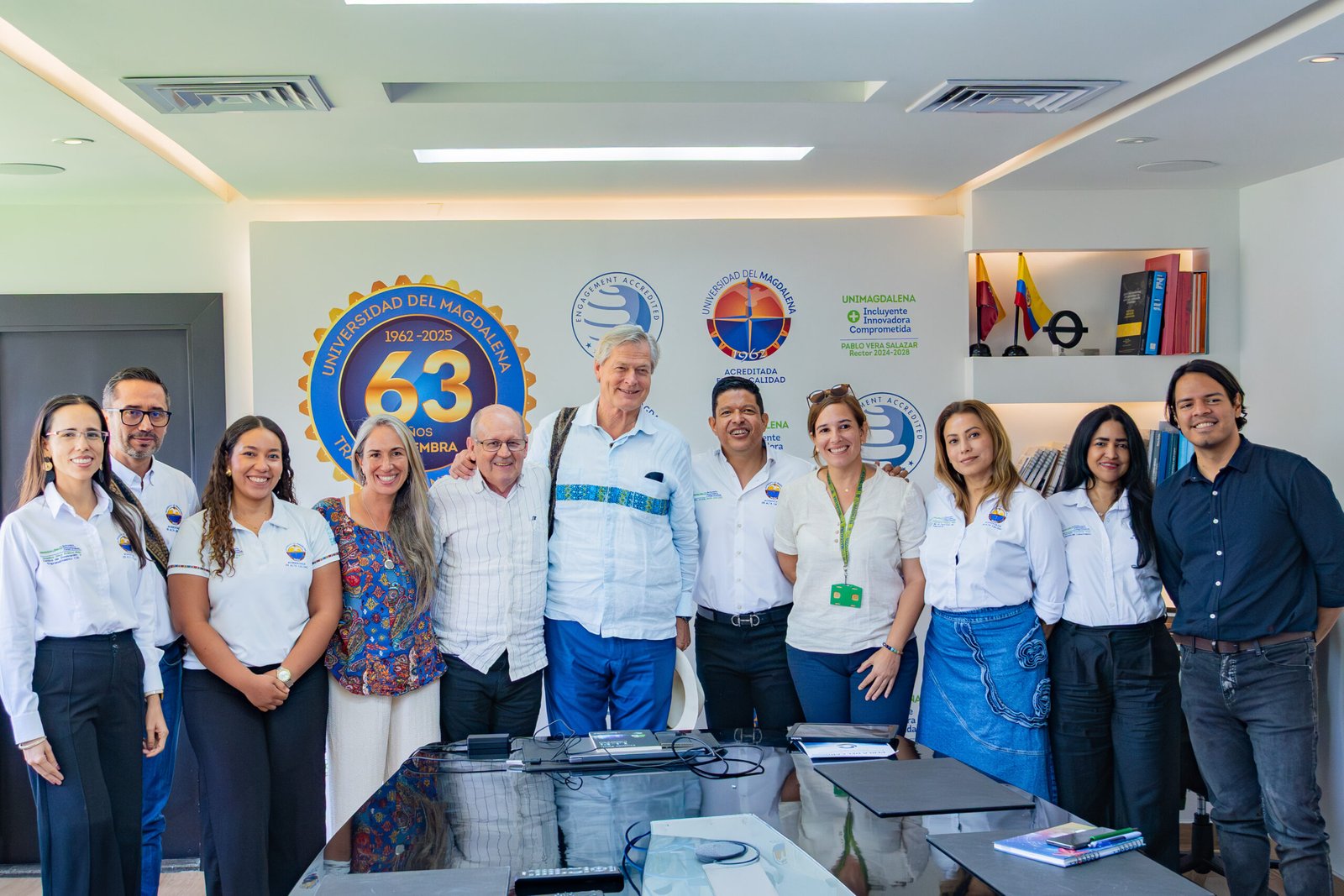 La CAF y Unimagdalena lanzan ‘Perla del Caribe’, proyecto por una economía azul regenerativa en Santa Marta