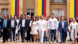 Todo lo que hicimos aquí fue en función del pueblo: Gustavo Petro en su mensaje de despedida