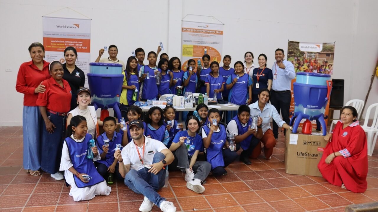 Más de 1.500 personas en La Guajira logran acceso al sumninistro de agua segura