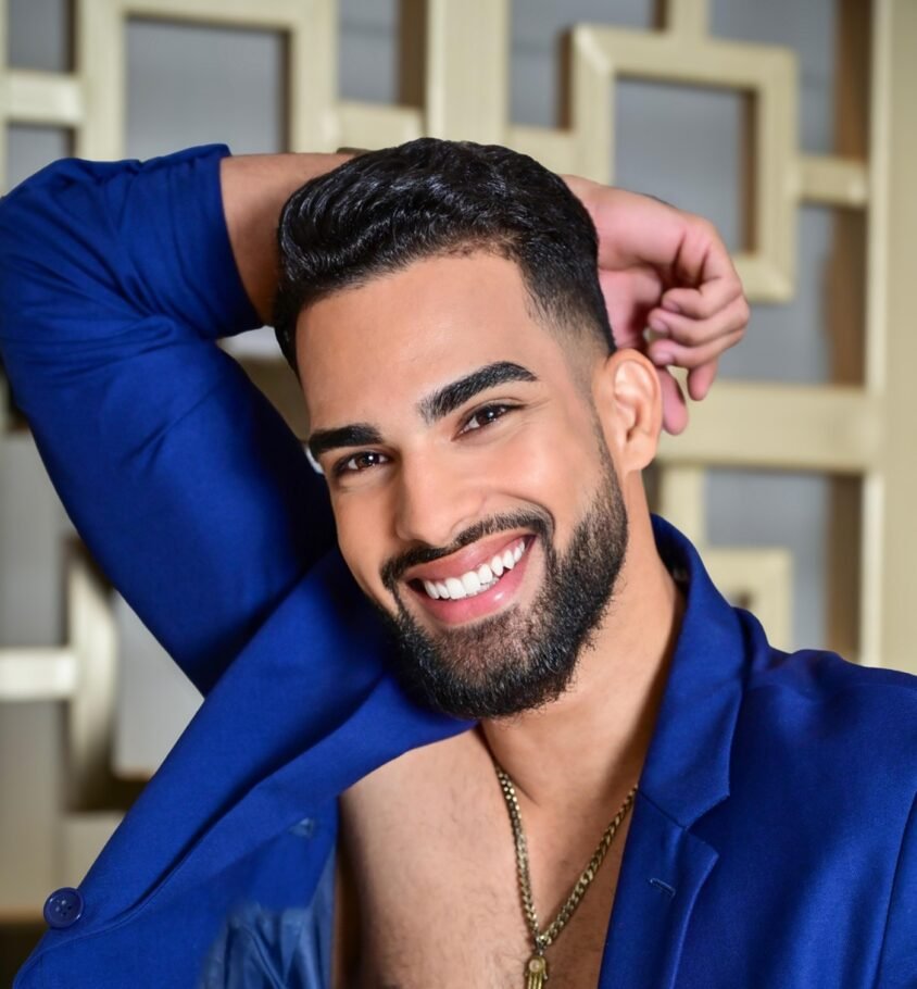 Sandy Matos: autenticidad, carácter y elegancia en el Mister Model en Barranquilla